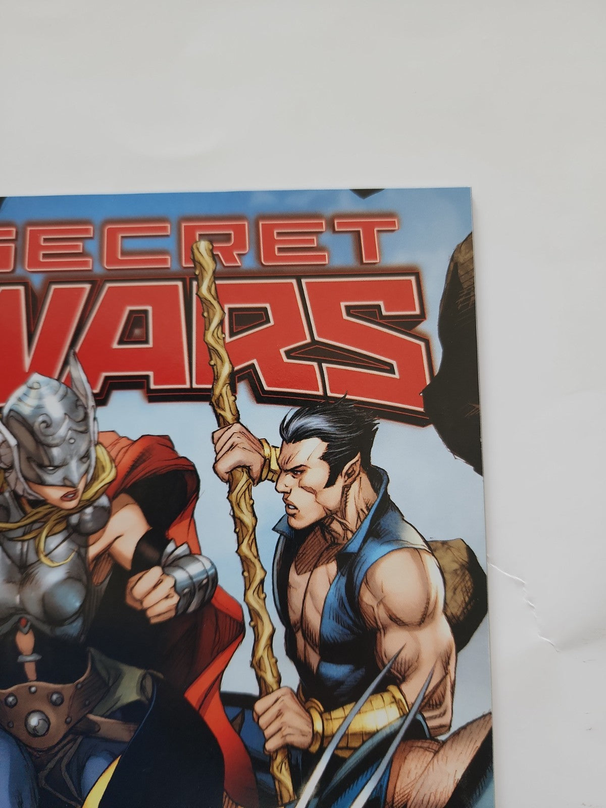 SECRET WARS 2 DALE KEOWN MILE HIGH VARIANT NM MARVEL SPIDERMAN AVENGERS Eb-2