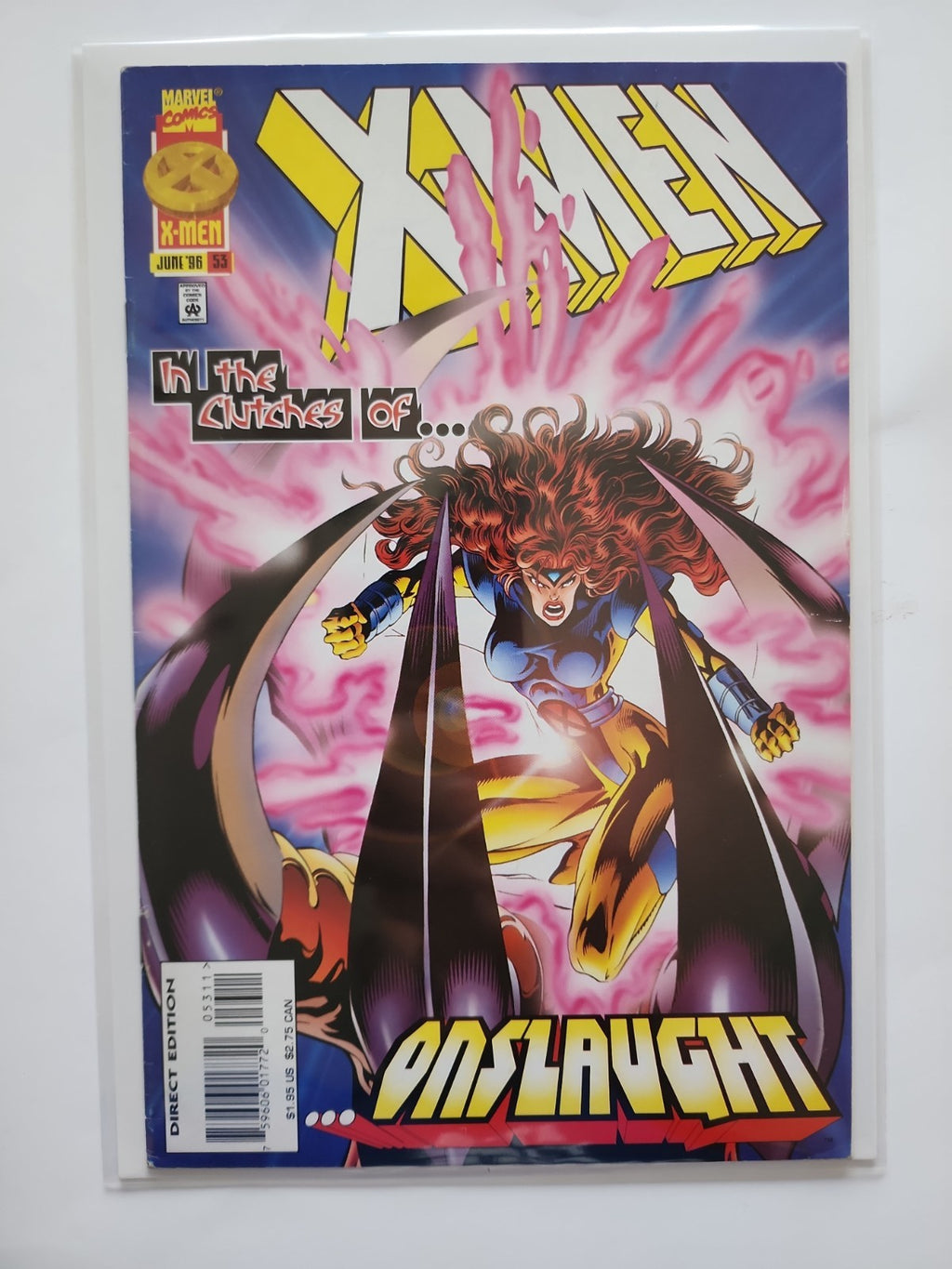 X-Men 53 KEY 1st Onslaught Eb-2