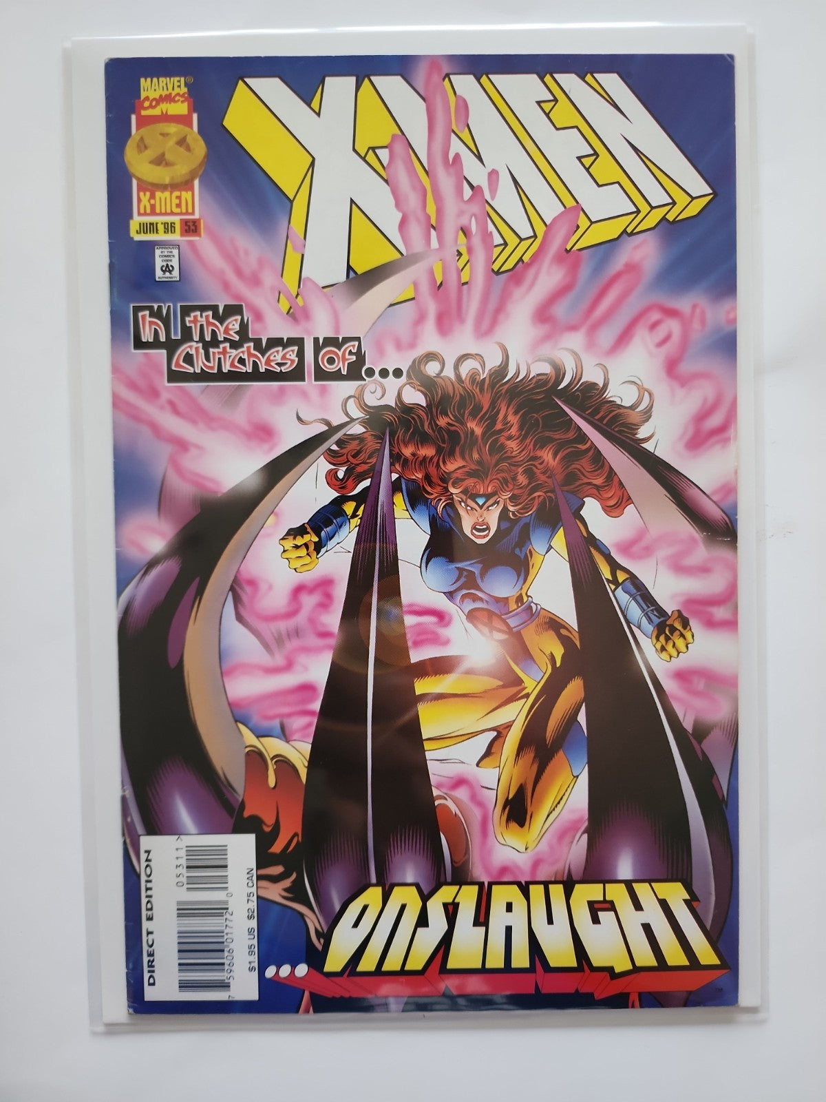 X-Men 53 KEY 1st Onslaught Eb-2