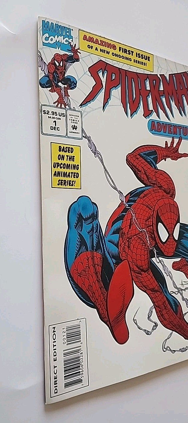 SPIDER-MAN ADVENTURES #1 - FOIL DIRECT EDITION - MARVEL - 1994