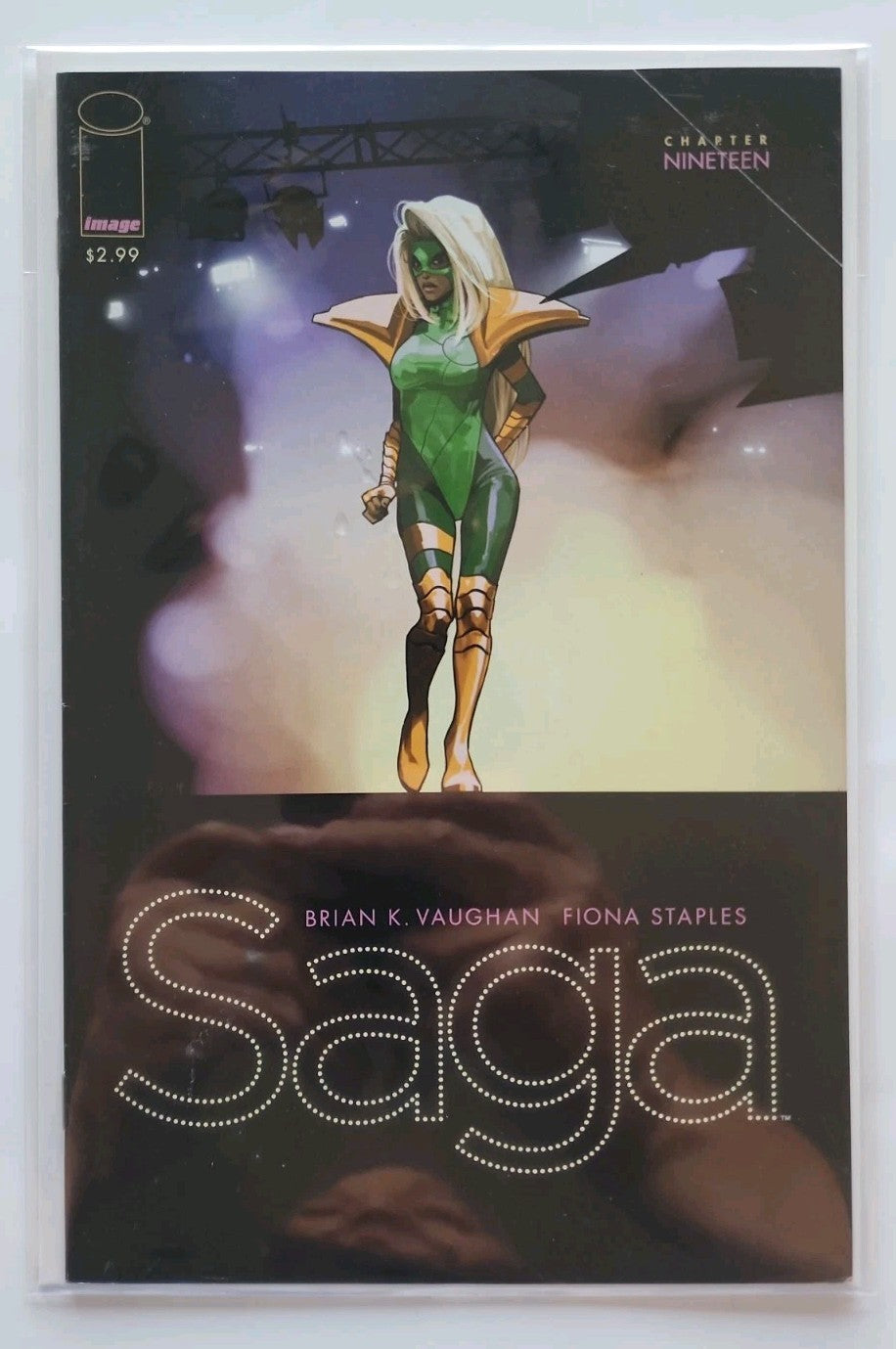 Saga #19 2014 Image Comics High Grade Comic Book Eb-2 