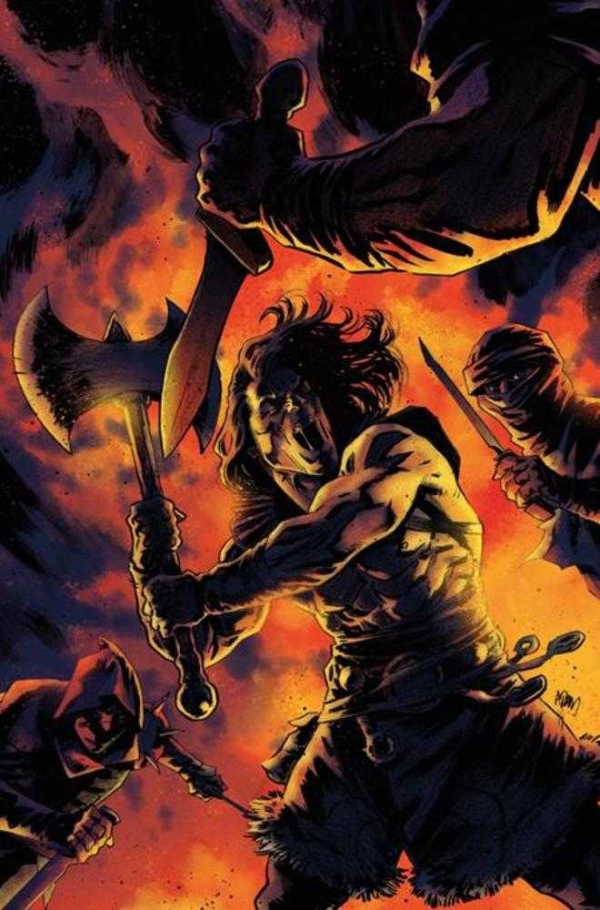 Diablo Dawn Of Hatred #1 (Of 4) Cover H Adam Gorham Cardstock  Variant (Mature)
