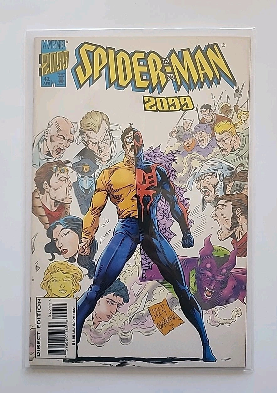 Spider-Man 2099 #42 Vol. 1 1996 Marvel 
