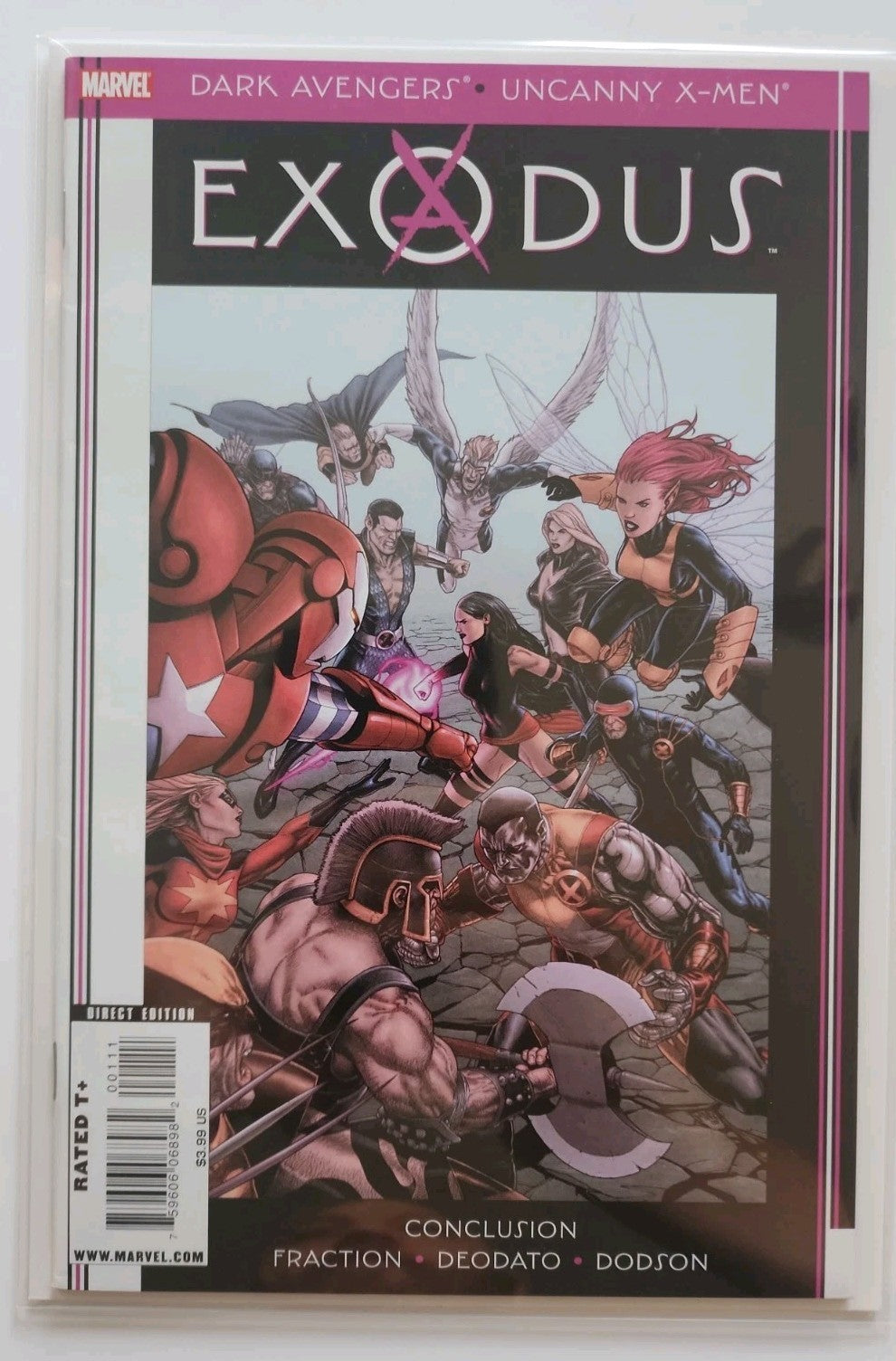 Dark Avengers / Uncanny X-Men: Exodus (2009) #1 NM Eb-2