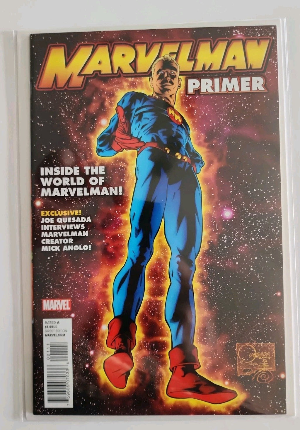 Marvelman Family's Finest #1-6 + Complete Set - Miracleman Marvel 2010 Eb-1