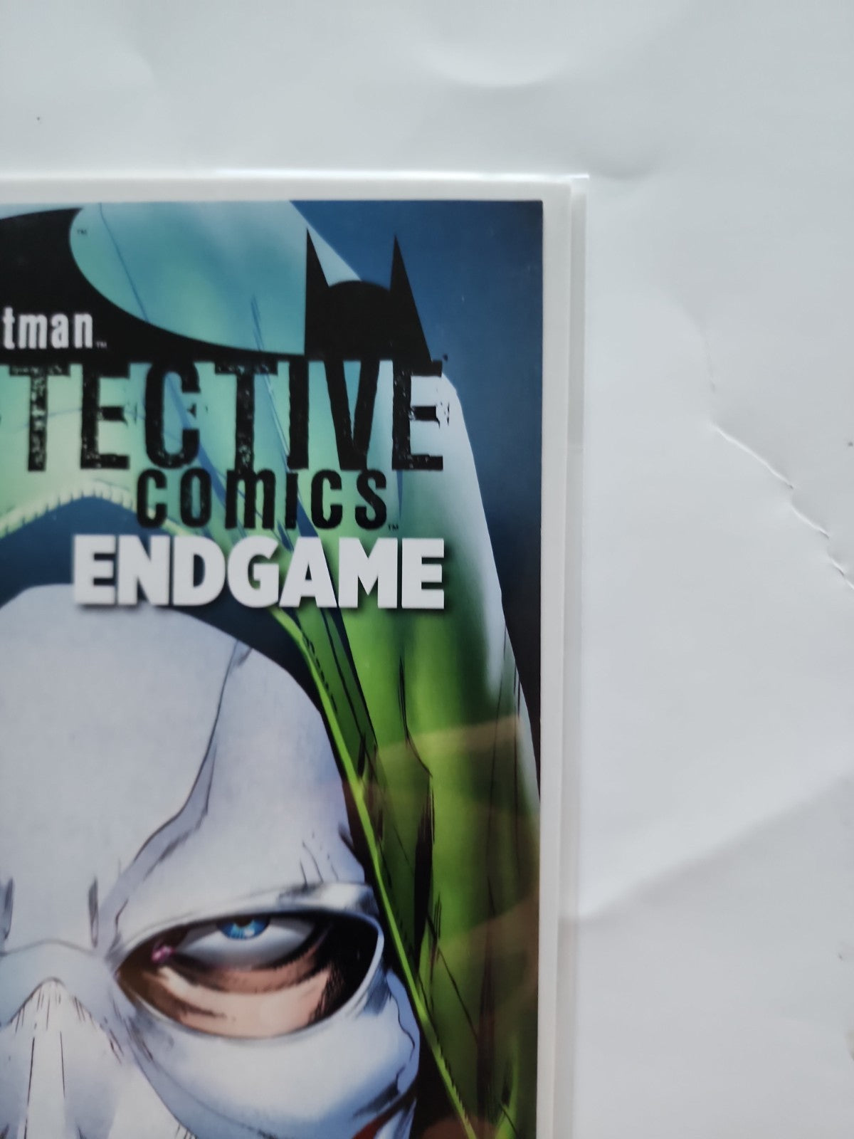 Detective Comics Endgame #1 2015 DC Comics High Grade Comic Book Eb-2 