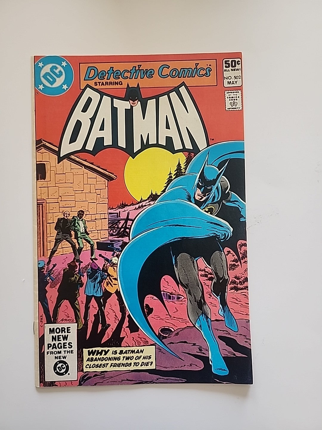 Detective Comics #502 (1981) Batman 