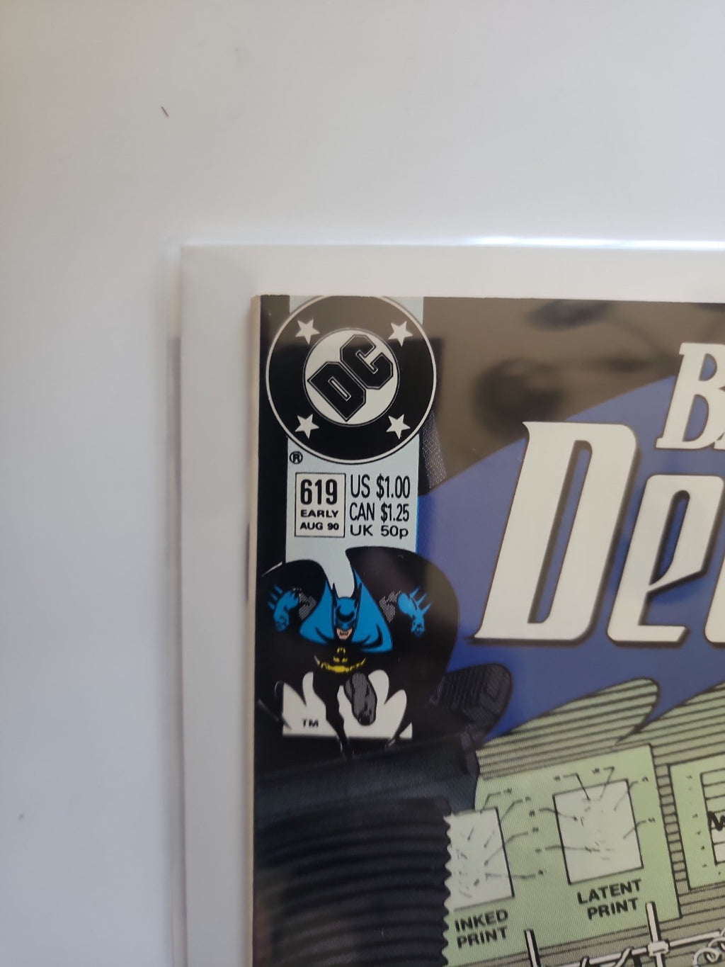 Detective Comics #619 Vol. 1 1990 DC Comics High Grade Comic Book Eb-2 