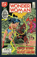 Wonder Woman #313 Vol. 1 1984 DC Comics Newsstand We Combine Ship RY73-53