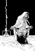 Mumm Ra The Ever Living #3 Cover K Declan Shalvey Line Art Variant