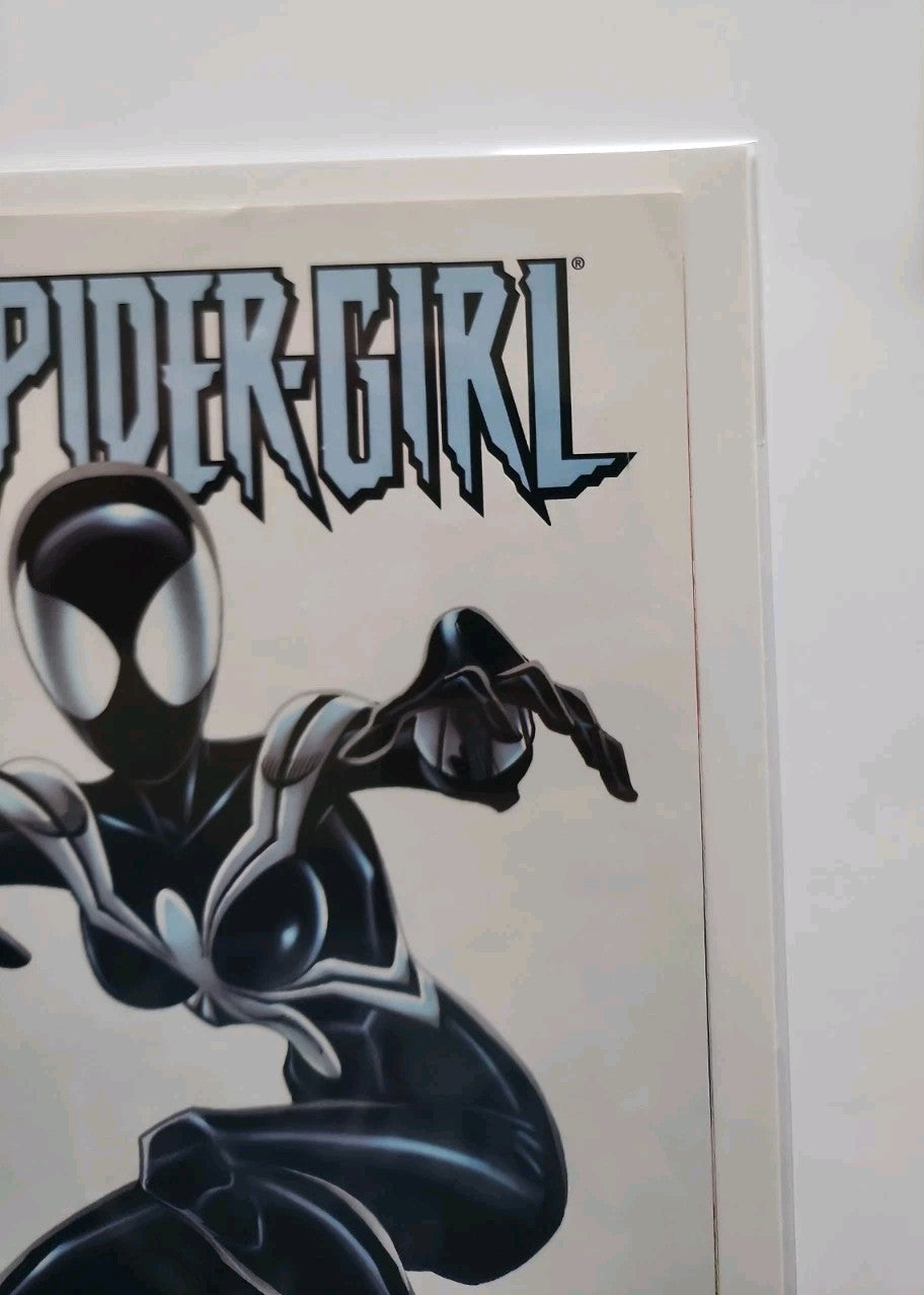 Spider-Girl #75 Marvel (2004) 1st New Black Costume Tom Defalco Ron Frenz Eb-2