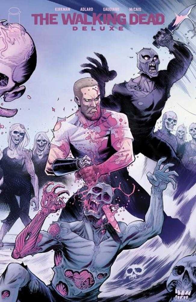 Walking Dead Deluxe #138 Cover C Cliff Rathburn Connecting Variant