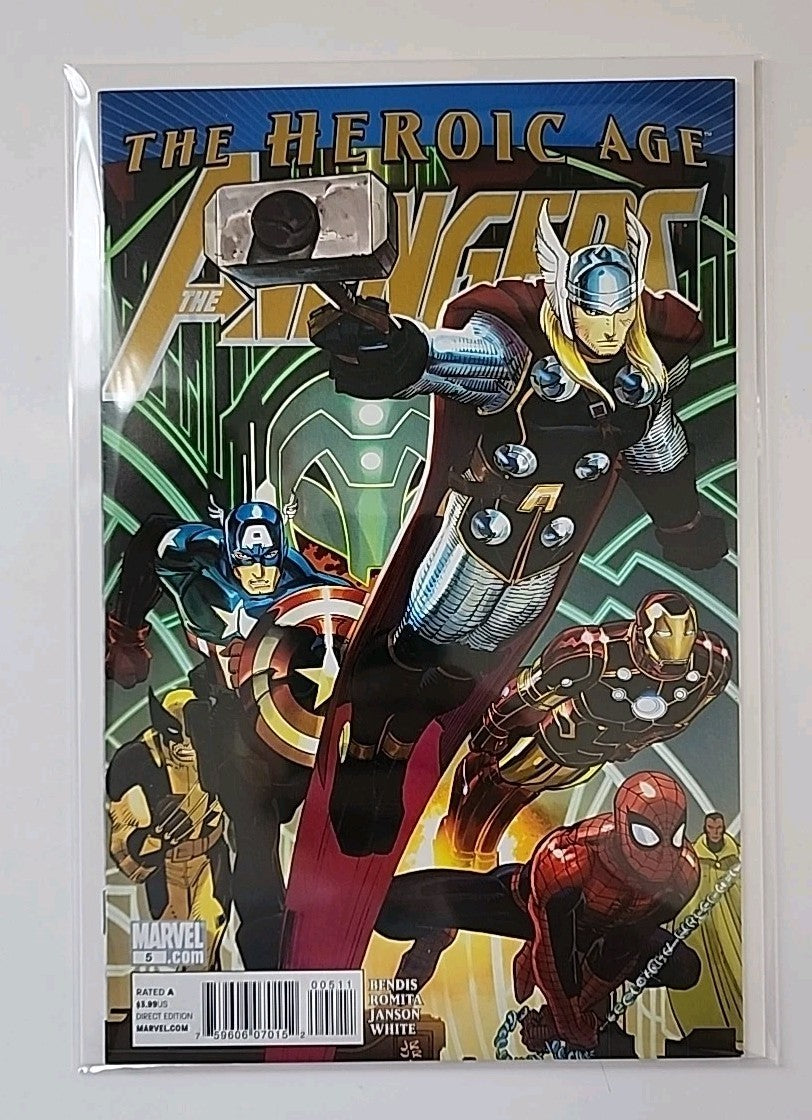 The Avengers, #1-6 (Marvel Comics 2010) The Heroic Age Eb-1