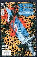 Wonder Woman #28 Newsstand DC 1989 George Perez cover/story Cheetah origin