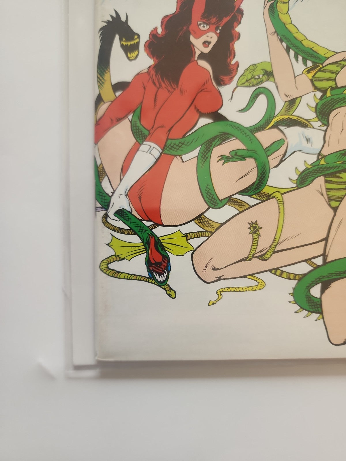 Femforce #19 AC Comics 1989 Key 1st Comic Artwork by  Greg Horn Eb-2