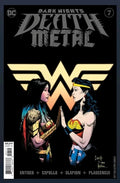 DARK NIGHTS DEATH METAL #7 CVR A Foil Snyder Capullo NM 🔑 1st YARA FLORA (2021)