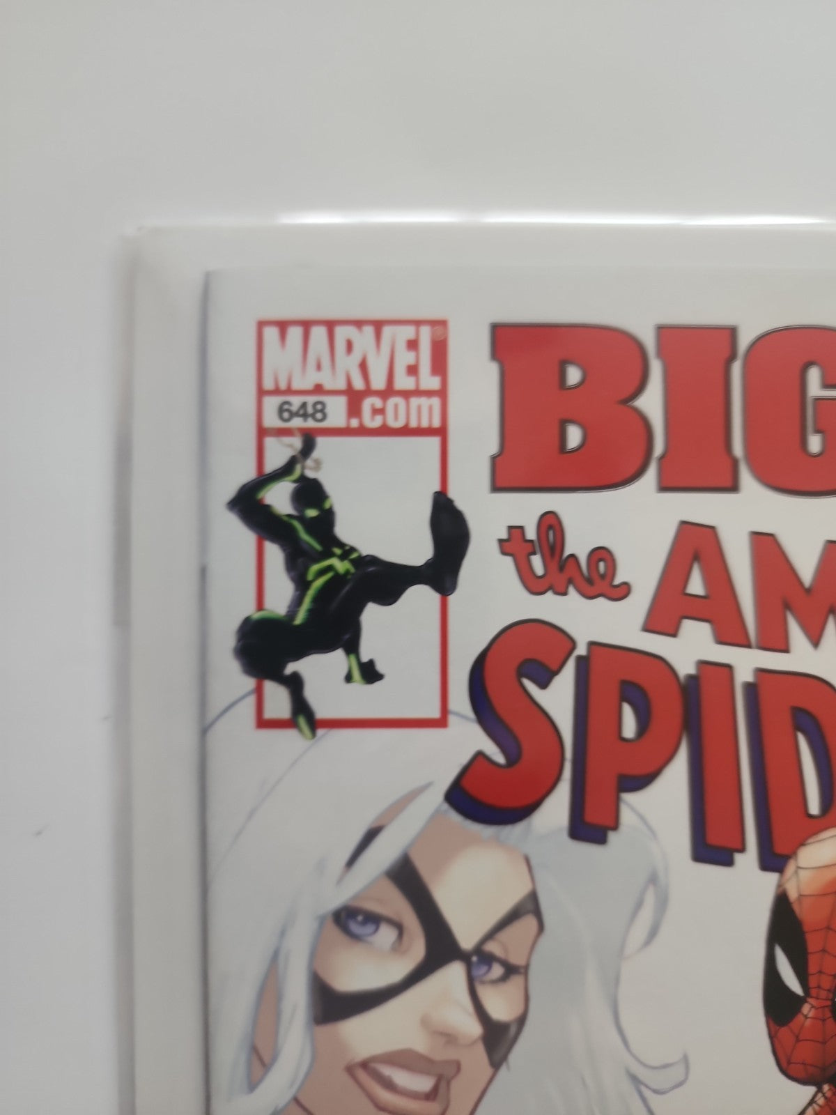 The Amazing Spider-Man #648 (Marvel Comics January 2011)
