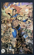 DC K.O. #1 (Of 4) Javier Fernandez Blind Bag Foil Variant DC NM 2025