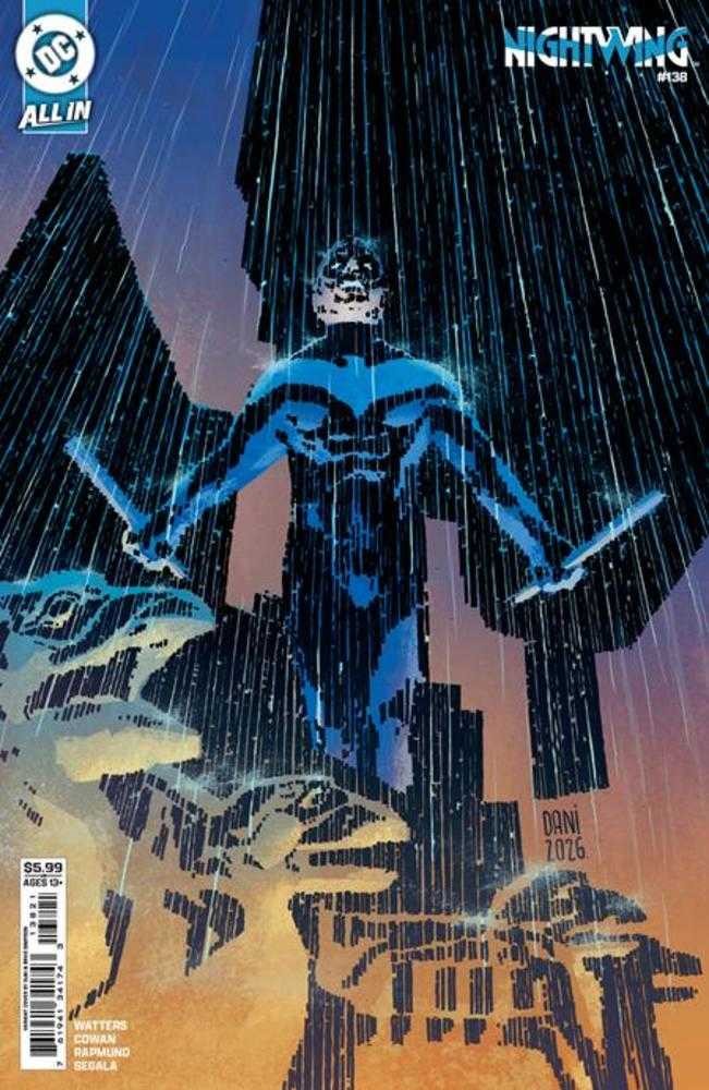 Nightwing #138 Cover B Dani Card Stock Variant