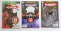 Flashpoint Batman Knight Of Vengeance 1-3 Lot Thomas Wayne Dexter Dent