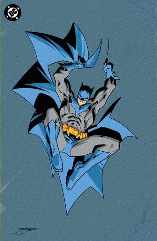 Detective Comics #1107 Cover E Jorge Jimenez Corner Box Spot Foil Variant