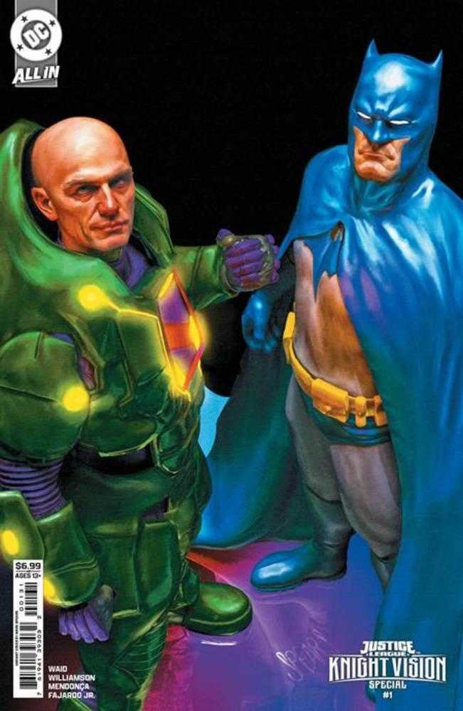 Justice League Knight Vision Special #1 (One Shot) Cover C Mark Spears Card