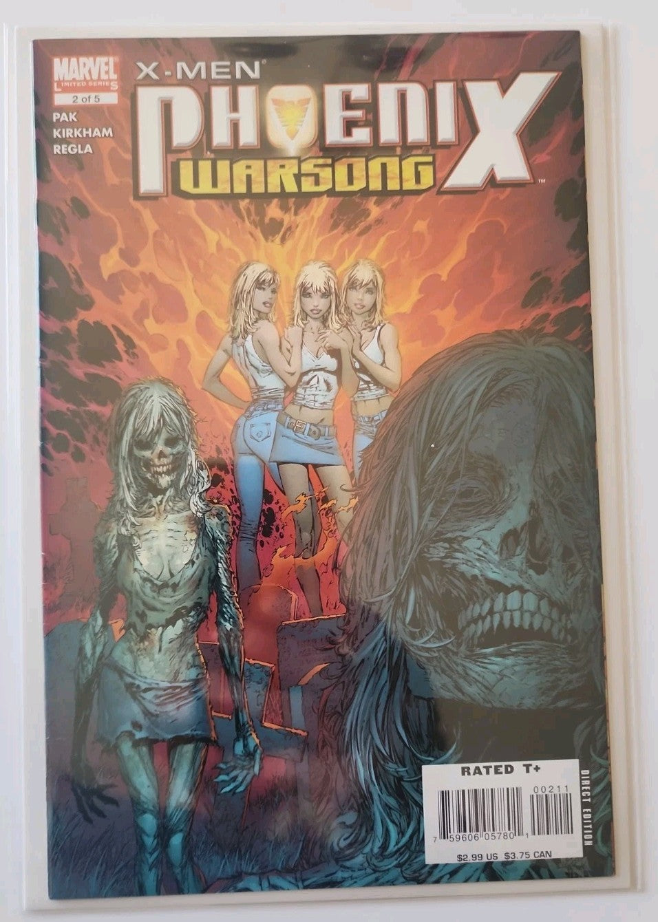 X-MEN: PHOENIX - WARSONG #1-5 + #1 Variant COMPLETE LIMITED SERIES Rn-1