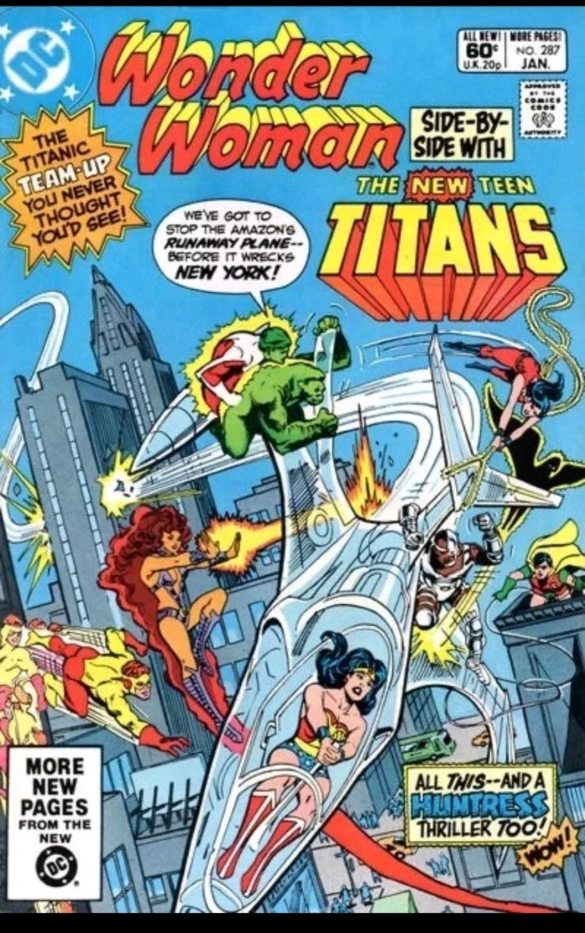 DC Comics Wonder Woman #287 Jan 1981 *1st Appearance of Teen Titans - VF/NM