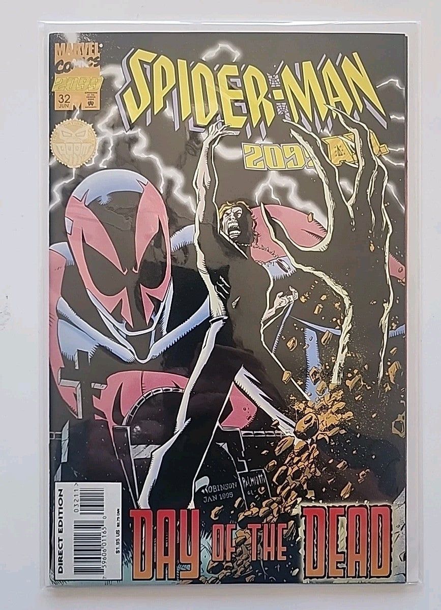 Spider-Man 2099 #32 1995 Marvel Comics Comic Book 