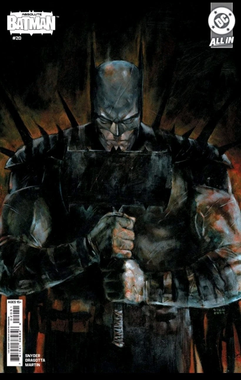 Absolute Batman #20 Set Cvrs A,B,C,D,E [1:25] Martin Simmonds 