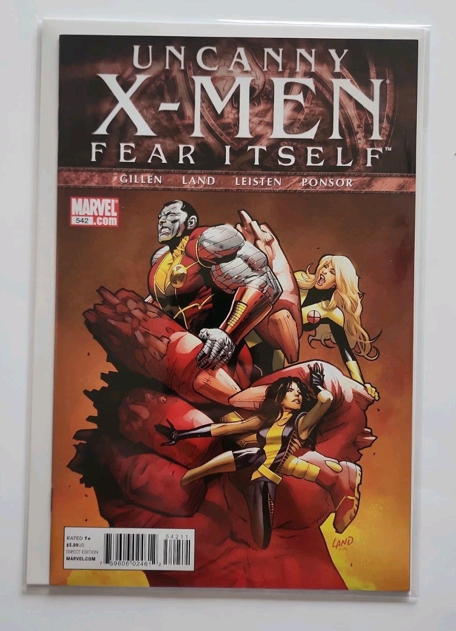 Uncanny X-Men #542 NM+ 2011 1st Juggernaut as Colossus Marvel Comics Eb-2