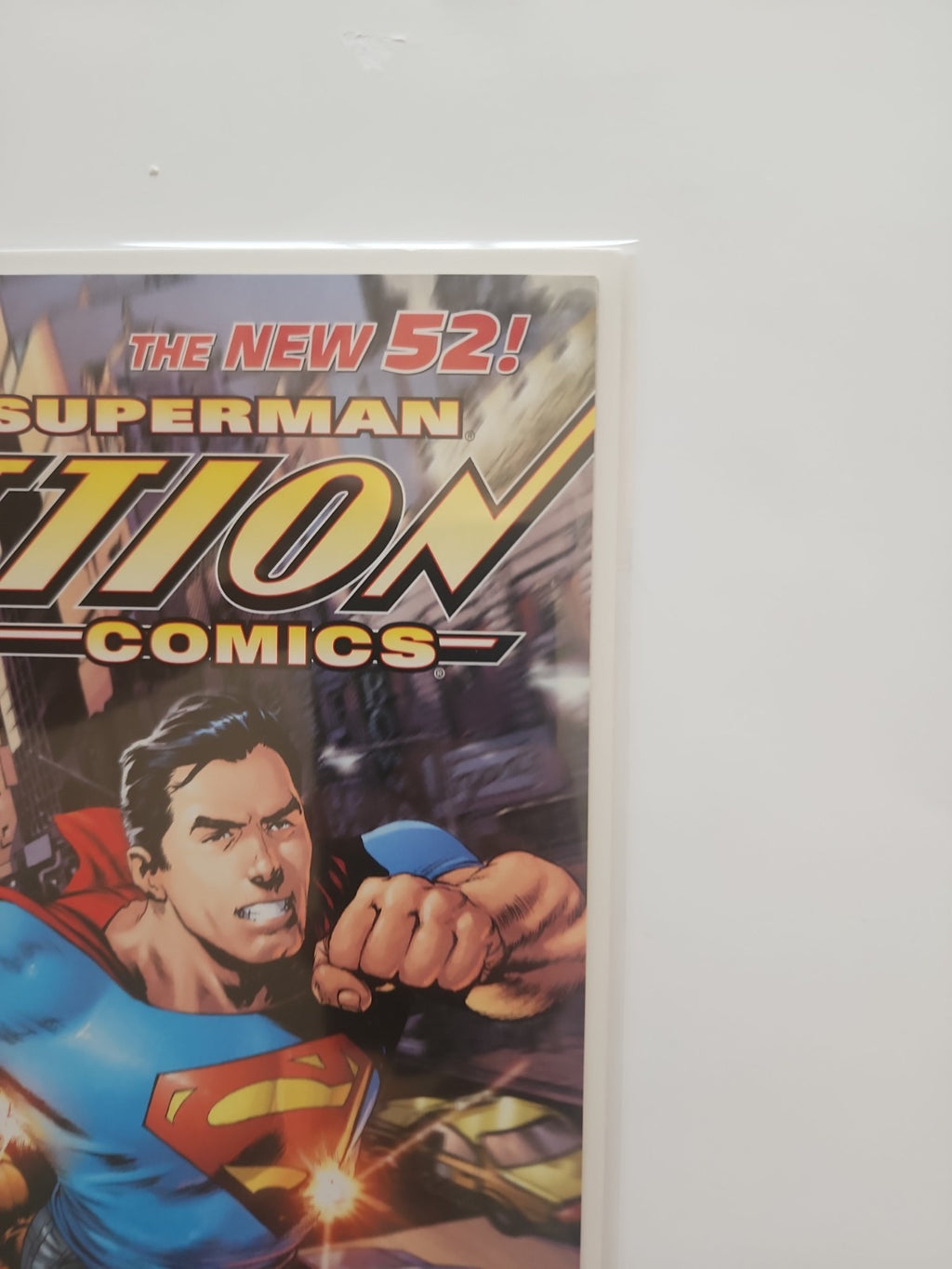 Action Comics #1 Vol. 2 2011 DC Comics 1st App High Grade Comic Book Eb-2