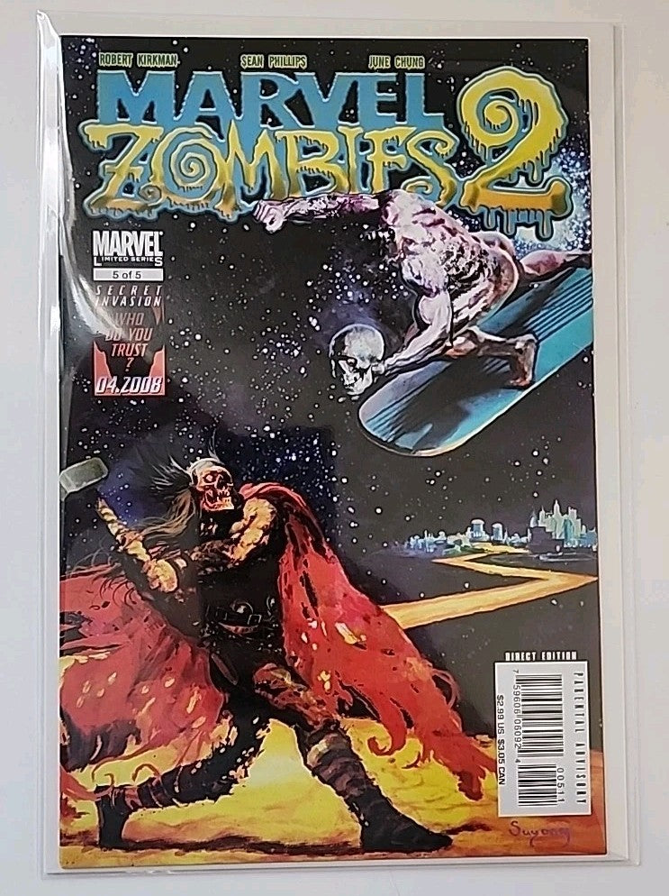Marvel Zombies 2 Marvel Issues #1- 5 Marvel Zombies Dead Days Eb-1