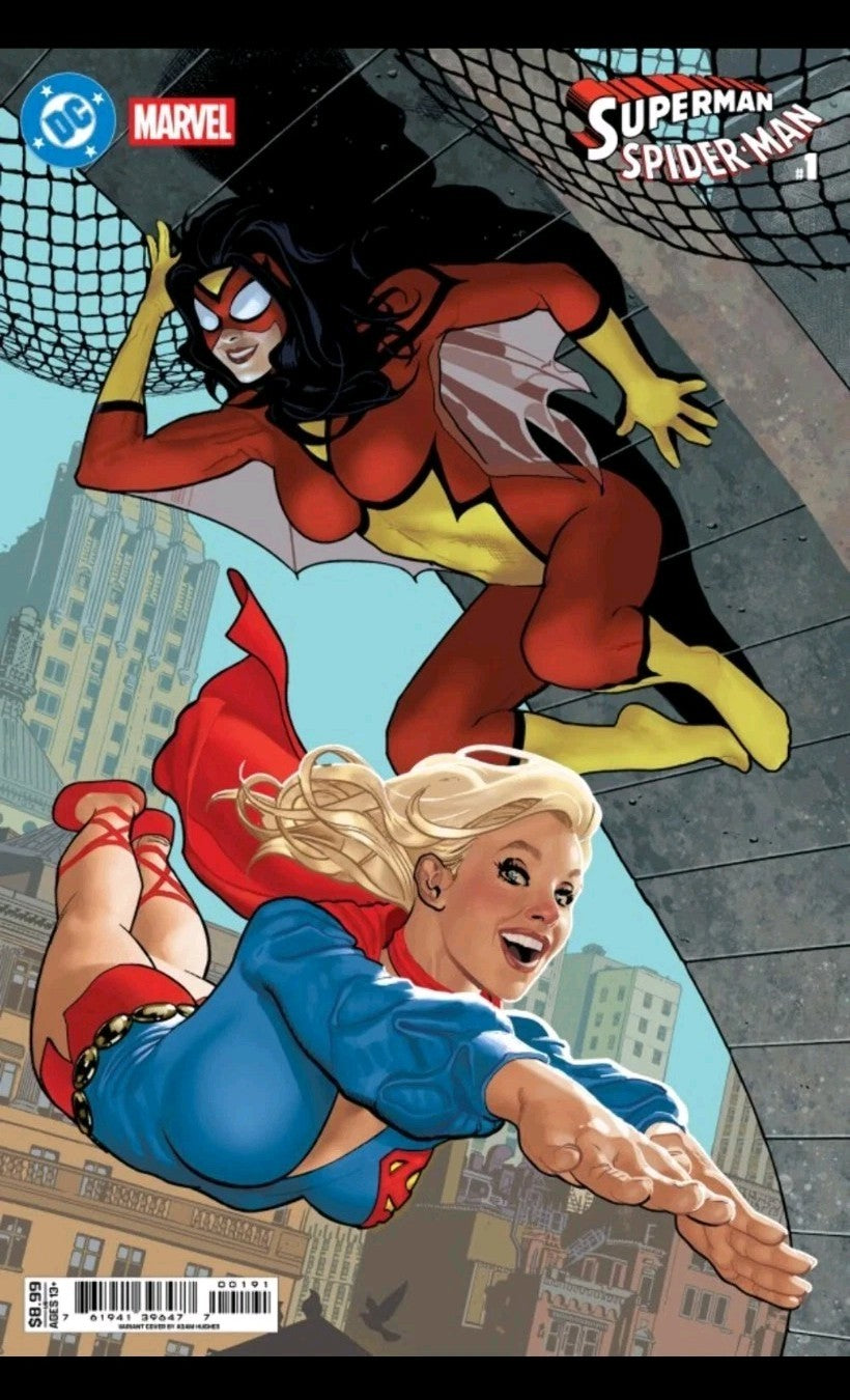 DC/Marvel: Superman/Spider-Man #1 Adam Hughes (03/25/26)