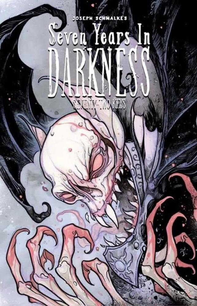 Seven Years In Darkness Seventy Two Keys #1 (One Shot) Cover B 10 Copy Eric