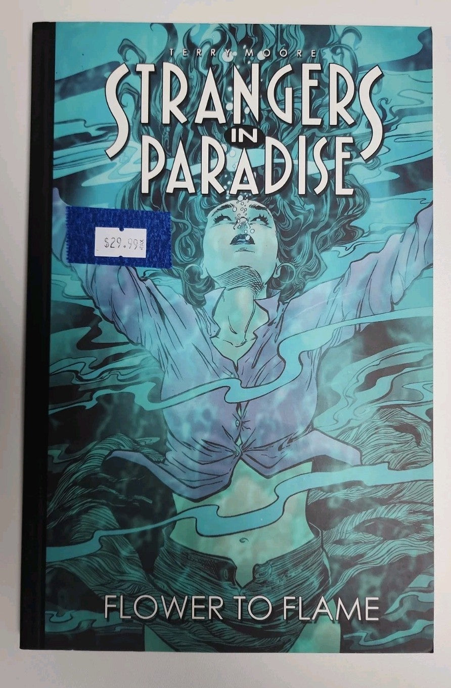 Strangers in Paradise Flower to Flame Graphic Novel by Terry Moore BRAND NEW SC