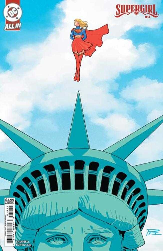 Supergirl #14 Cover C Bruno Redondo Card Stock Variant (The Reign Of The