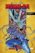 Mumm Ra The Ever Living #3 Cover D Erica Durso Variant
