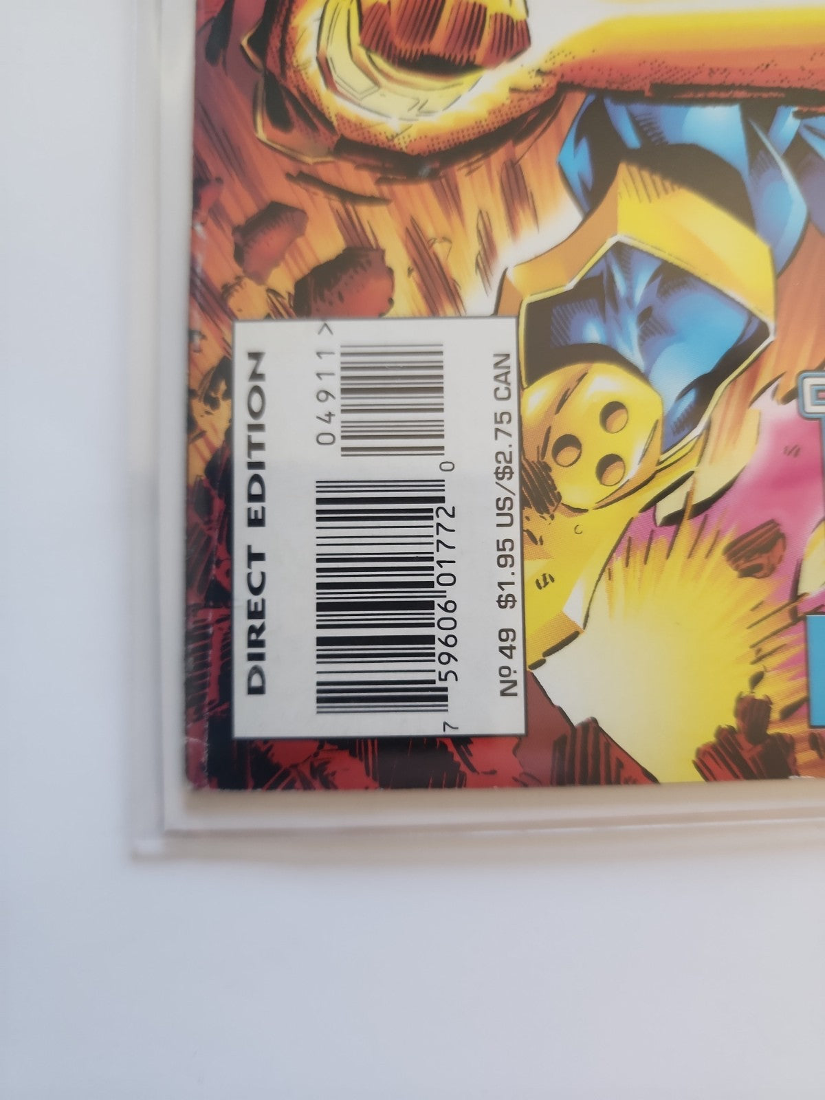 X-Men #49 Vol. 2 1996 Marvel Comics Mid Grade Comic Book Eb-2 