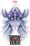 Queen In Black #1 Patrick Gleason Hela White Web Head Variant [Qib]