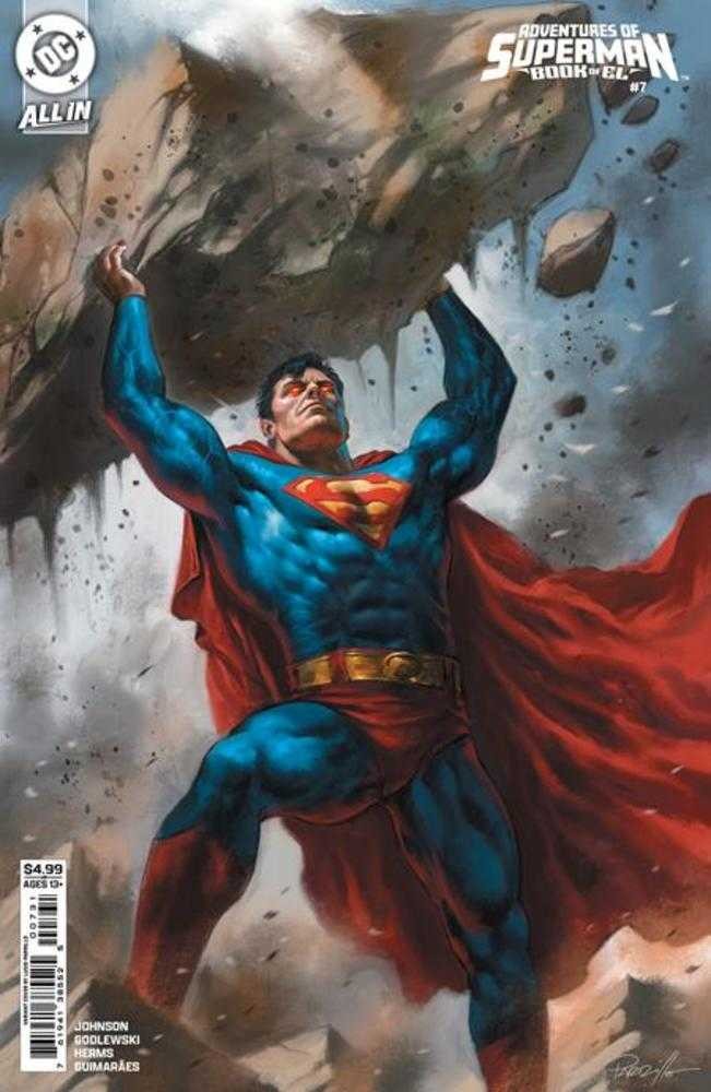 Adventures Of Superman Book Of El #7 (Of 12) Cover C Lucio Parrillo Card Stock