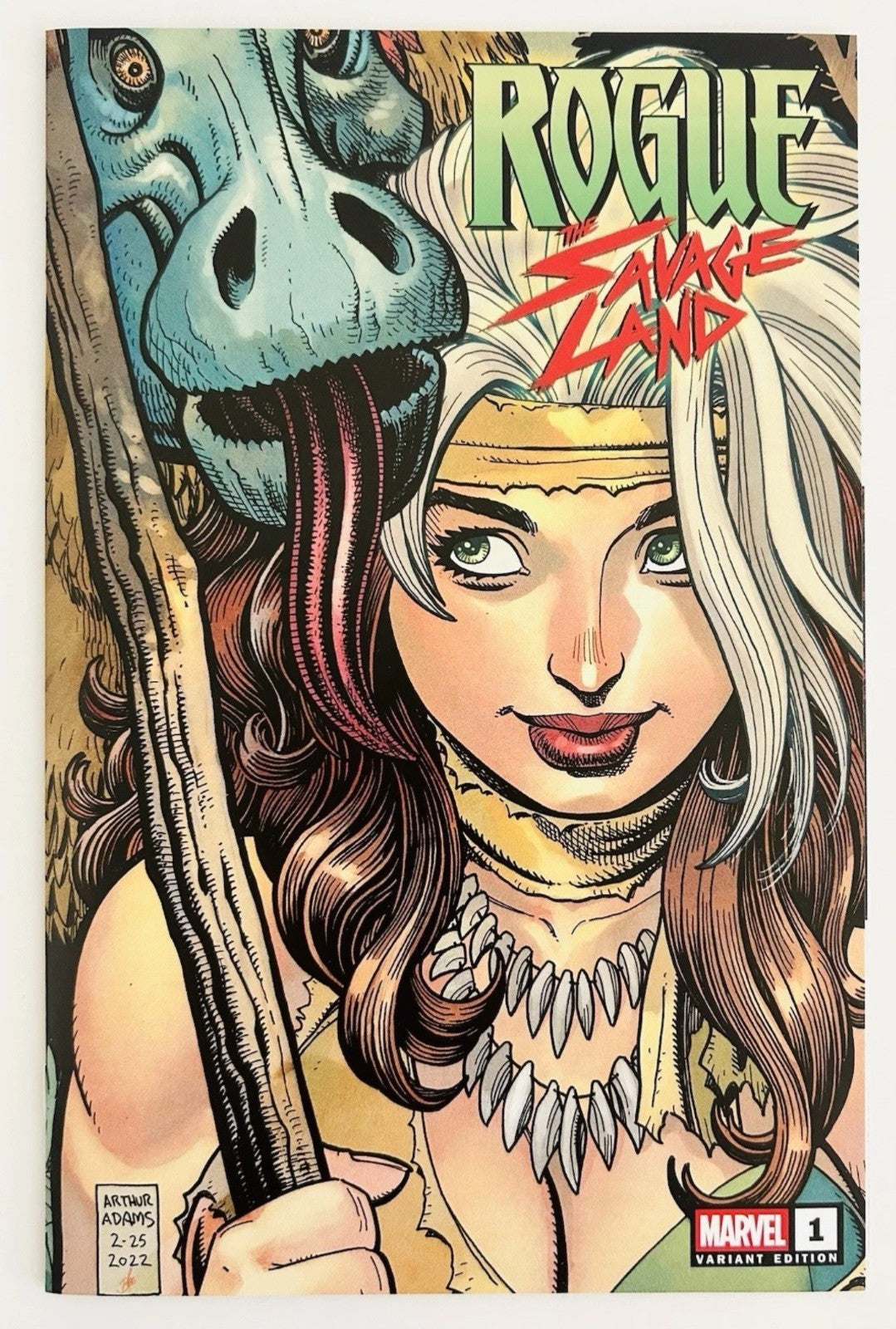 Rogue the Savage Land #1 Art Adams MegaCon 2025 Exclusive Trade Dress Variant