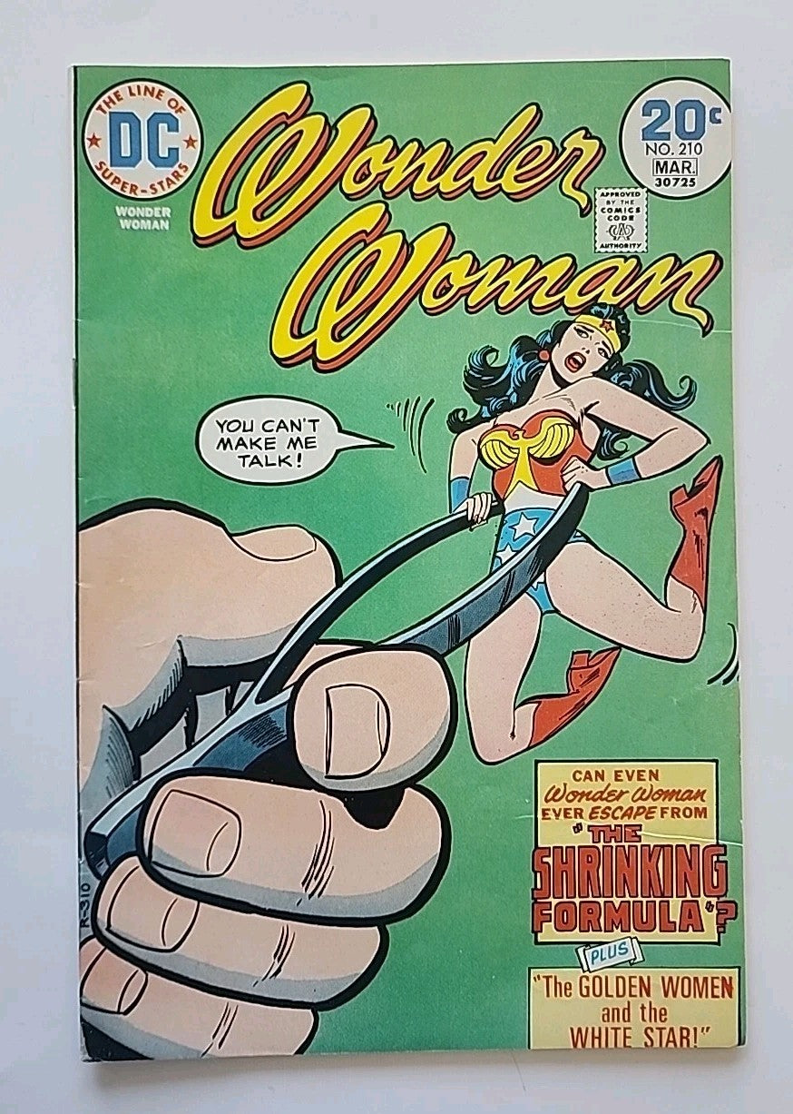 Wonder Woman #210 (DC Comics 1974) 