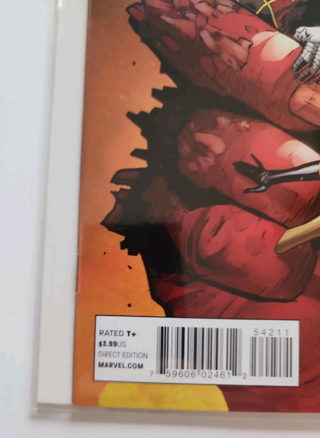 Uncanny X-Men #542 NM+ 2011 1st Juggernaut as Colossus Marvel Comics Eb-2