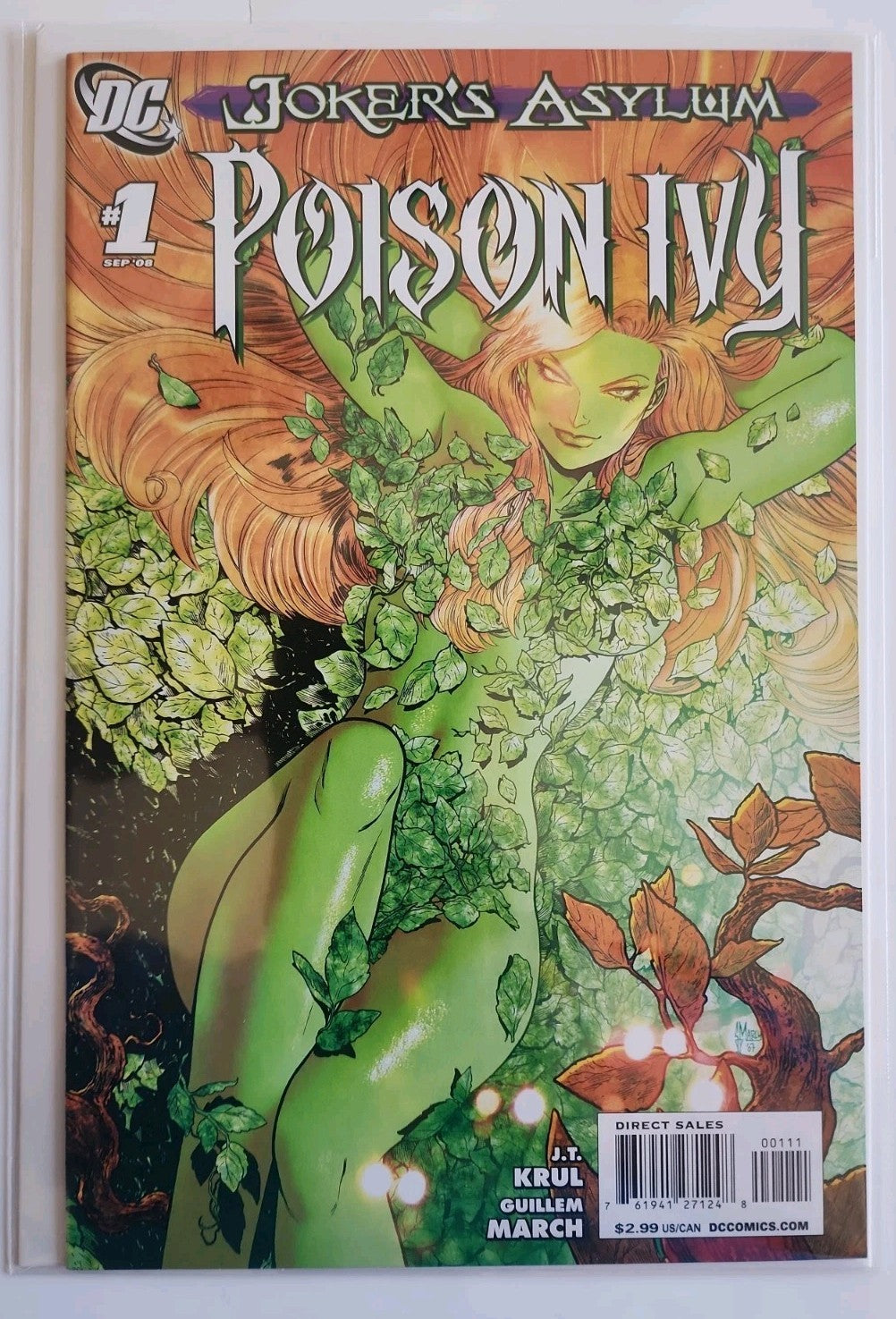 Joker's Asylum Poison Ivy #1 NM September 2008 DC Comics Eb-2