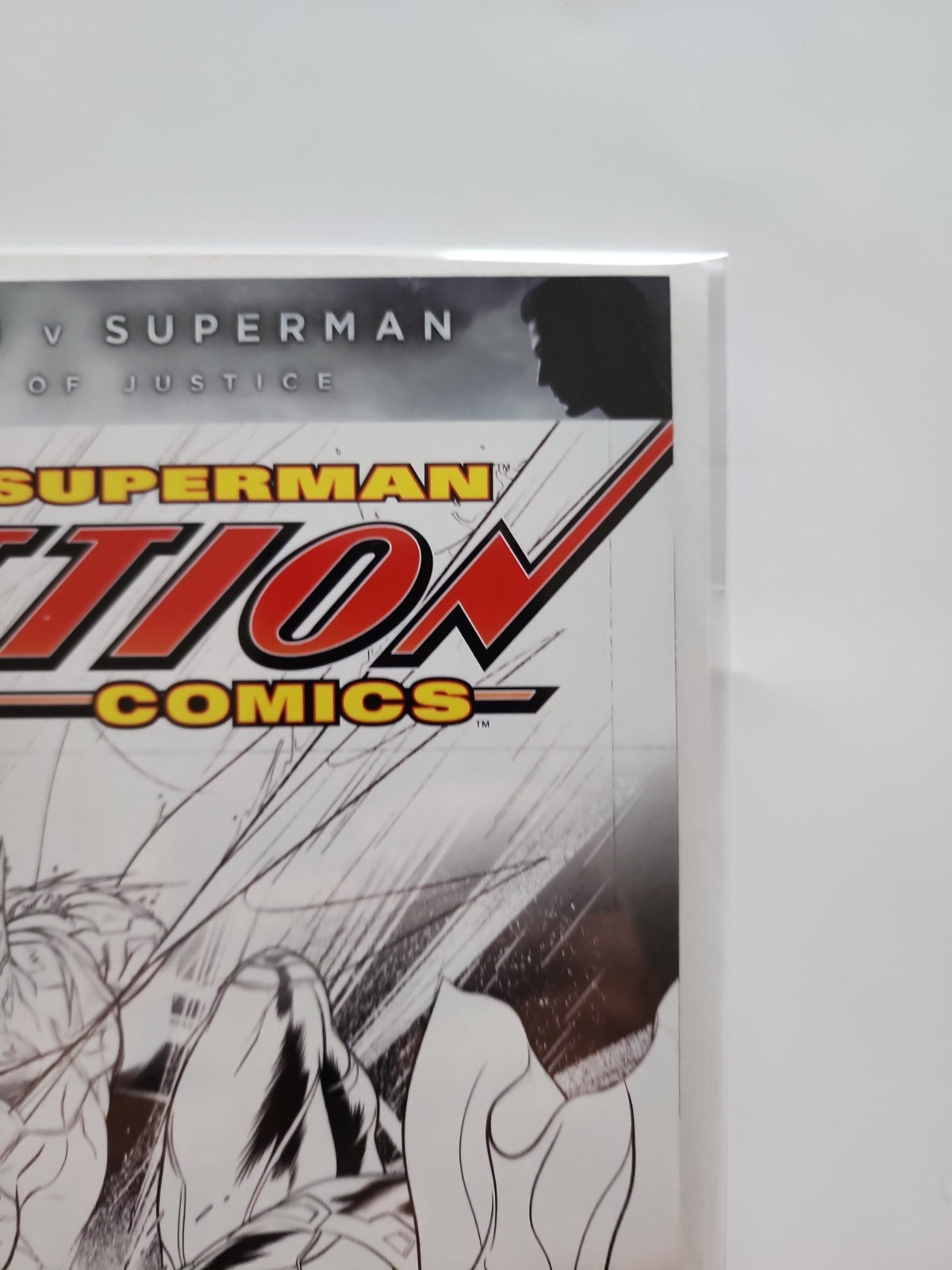 SUPERMAN ACTION COMICS #50 FADE VARIANT COVER 1ST PRINT DC  (2016) BATMAN Eb-2