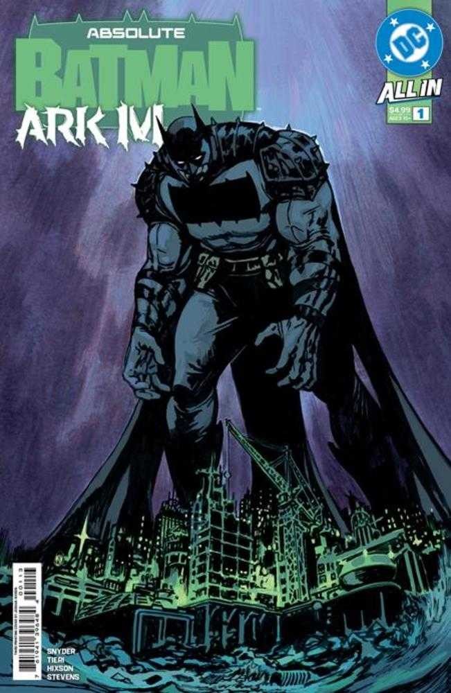 Absolute Batman Ark M Special #1 (One Shot) 3rd Print Cover A Joshua Hixson