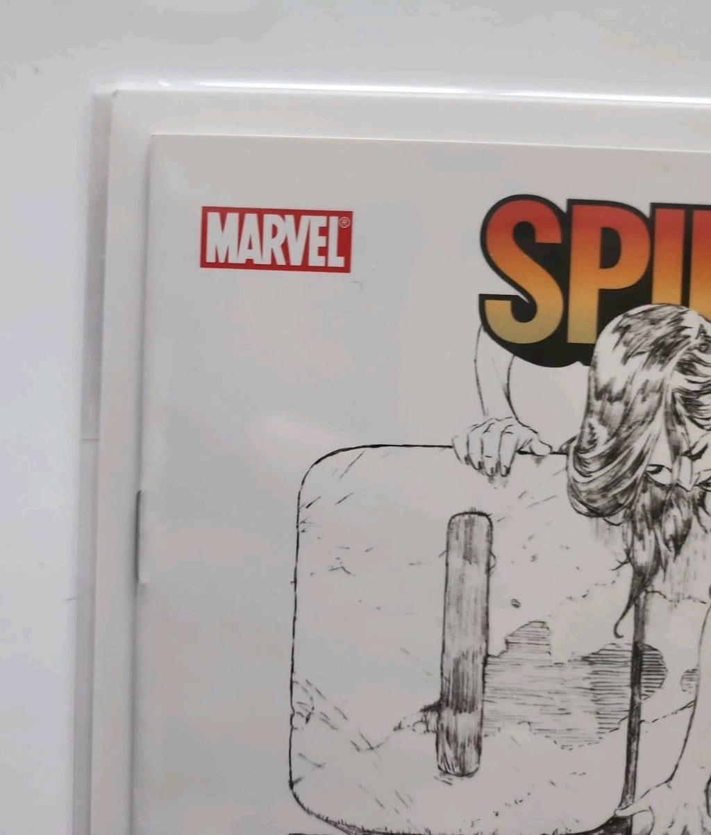 Spider-Man One More Day Sketchbook #1 One-Shot 2007 Marvel Comics Eb-2