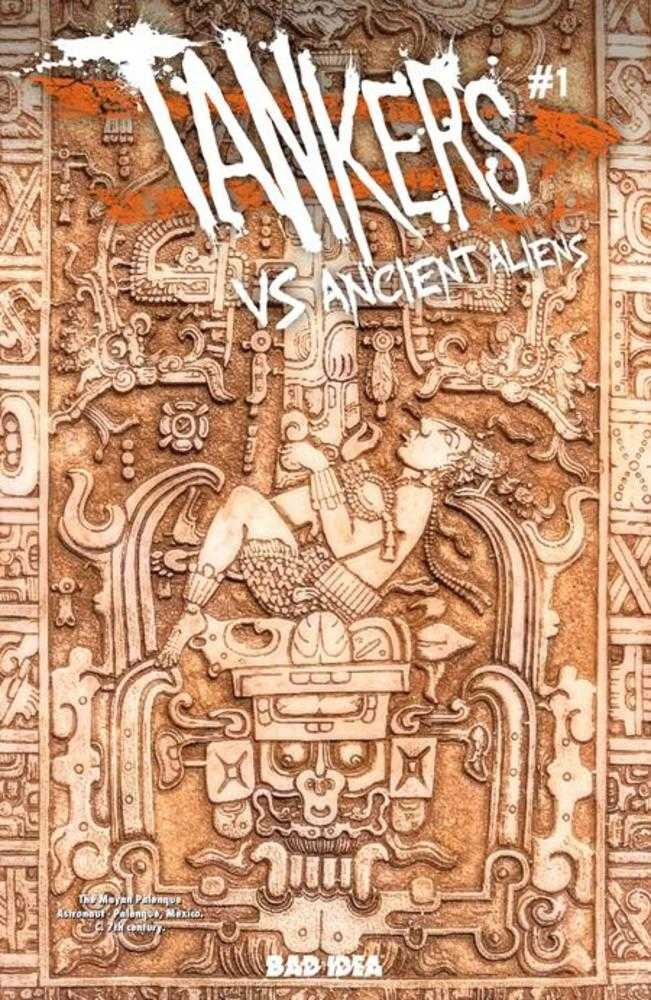 Tankers vs Ancient Aliens #1 (Of 4) Cover D Tba Old Masters Variant