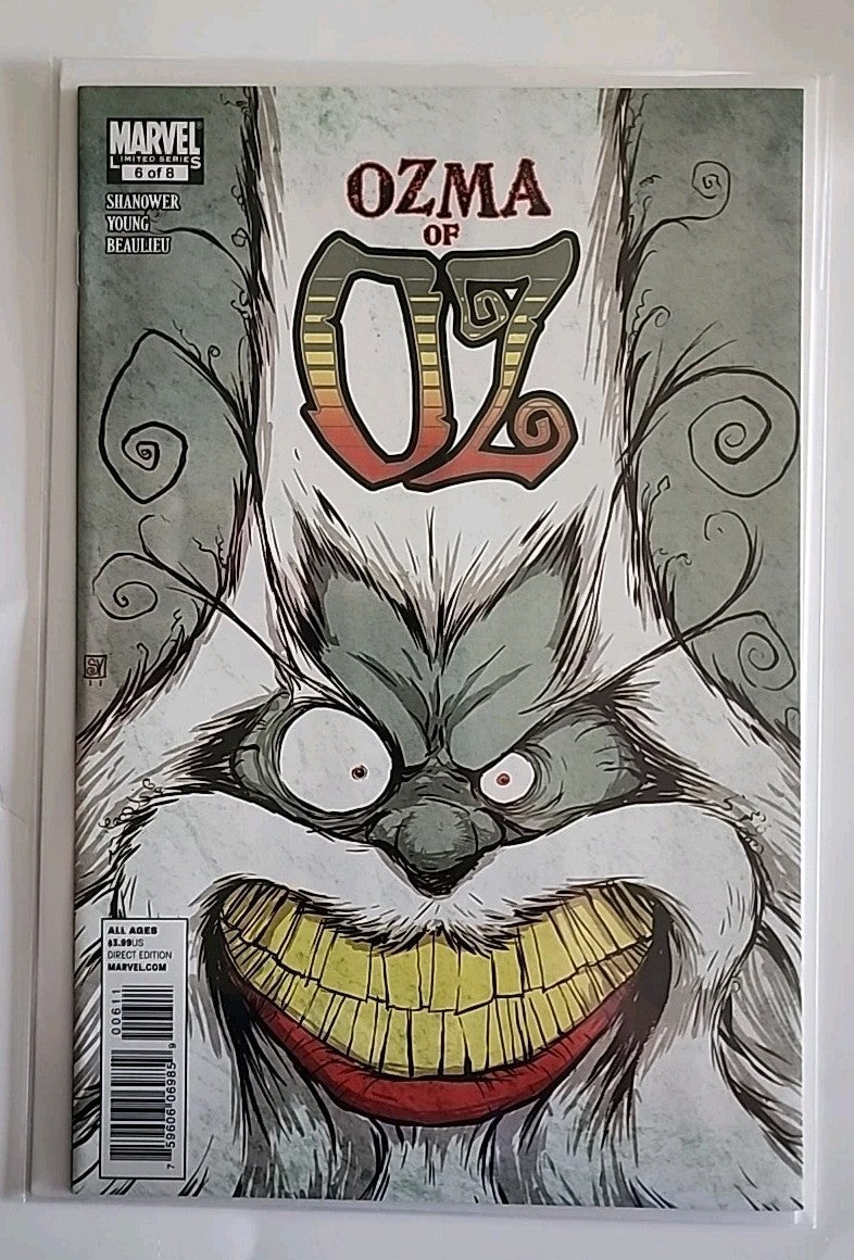 Ozma of Oz 1 -8 | Full Set by Skottie Young | Marvel 2011 VF++